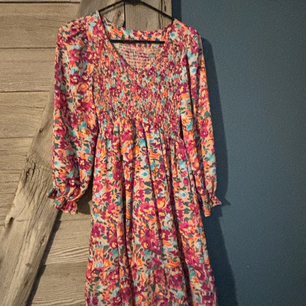 Floral women’s dress